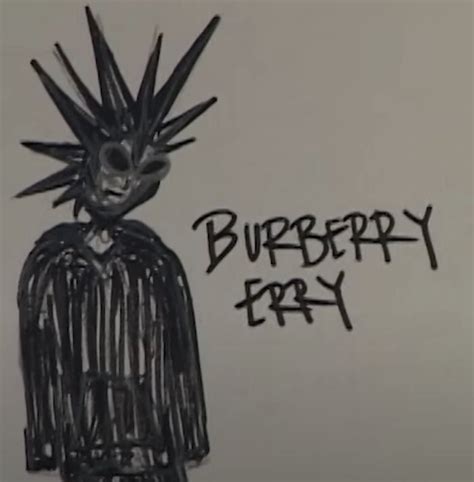 burberry erry diary.